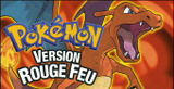 Pokemon Rouge Feu sur GBA
