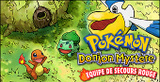 Pokemon Donjon Mystere : Equipe De Secours Rouge sur GBA
