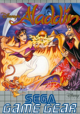 Disneys Aladdin - Game Gear - US