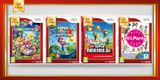 4 nouveaux jeux Nintendo Select sur Wii