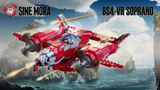 Construisez les vaisseaux de Sine Mora en LEGO