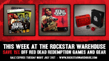 Red Dead Redemption en solde chez Rockstar