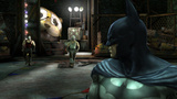 Harley Quinn et Bruce Wayne dans Batman Arkham City Lockdown