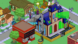 Les Simpson Springfield fêtent Halloween