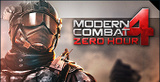 Modern Combat 4 : Zero Hour sur Android