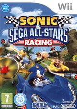 Sonic & Sega All-Stars Racing + volant