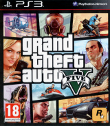 Jaquette de Grand Theft Auto V