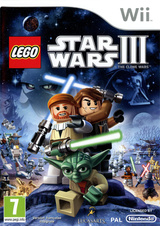 Lego Star Wars 3 The Clone Wars Wii