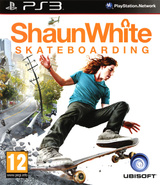 Shaun White Skateboarding