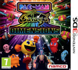 Pac-Man & Galaga dimensions