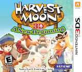 Harvest Moon 3D: A New Beginning - Nintendo 3DS by Natsume