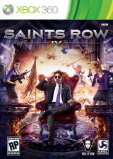 Saints Row 4 (Xbox 360)
