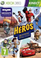 Kinect héros : une aventure Disney Pixar