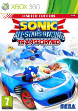 Sonic All Stars Racing Transformed Xbox 360