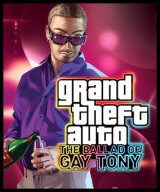 Jaquette de Grand Theft Auto IV : The Ballad of Gay Tony
