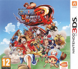 Jeu DS action et combat NAMCO One Piece Unlimited World Red