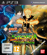 Jaquette de Naruto Shippuden : Ultimate Ninja Storm Revolution
