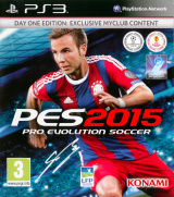 Jaquette de Pro Evolution Soccer 2015