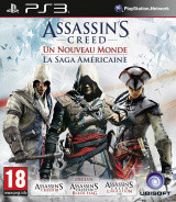 Jaquette de Assassin's Creed : Naissance d'un Nouveau Monde - La Saga Américaine