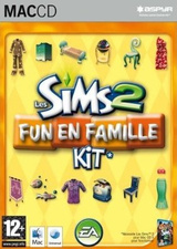 Les Sims 2 - Kit: Fun en Famille