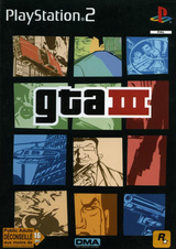 Grand Theft Auto III - Platinum