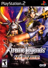 Samurai warriors : Xtreme legends