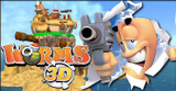 Worms 3D sur PS2
