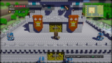 Sackboy jouable dans 3D Dot Game Heroes