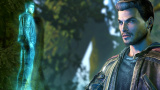 Le premier Flashback dans le remake HD