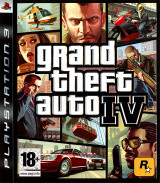 Jaquette de Grand Theft Auto IV