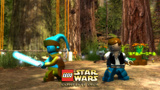 Images : Lego Star Wars : La Saga complètement taguée