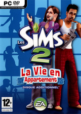 Les Sims 2 la vie en appartement et le kit Ikea