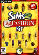 Les Sims 2 - Kit H&M Fashion