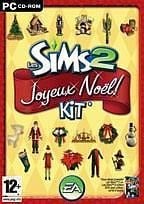 Les Sims 2 Kit Joyeux Noël