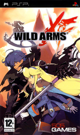 PSP WILD ARMS XF