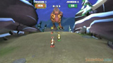 L'Age de Glace 3 : Le Temps des Dinosaures : Course-poursuite