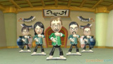 Wii Fit Plus : Kung fu en cadence
