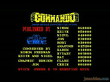 Commando : Début