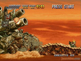 Metal Slug 3 : Fin d'un boss et début de la zombification...