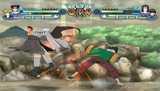 Naruto Shippuden : Clash of Ninja Revolution III - European Version : Combat en équipe