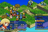 Final Fantasy Tactics Advance : Combat