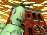 Sam & Max : Episode 201 : Ice Station Santa : Intro, deuxième partie