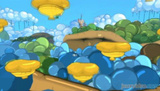 Phinéas et Ferb : Voyage dans la Deuxième Dimension : Le monde des ballons