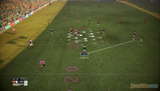 Rugby League Live 2 : L'interceptor en action