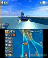 Sonic & All Stars Racing Transformed : Petite course sur 3DS