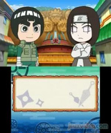 Naruto Powerful Shippuden : Travail d'équipe