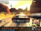 FlatOut 2 : 1/2 : Le désert à perte de vue