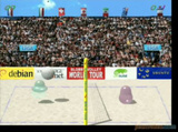 Blobby Volley : Nounourso VS Franck