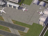 SimCity 4 : Ballet aérien