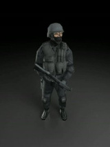 Rainbow Six 3 : Raven Shield : Tenue règlementaire